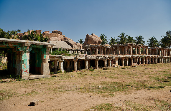 Hampi Bazaar
