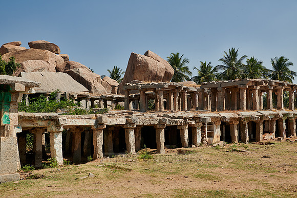 Hampi Bazaar