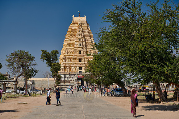 Virupaksha Temple, Hampi