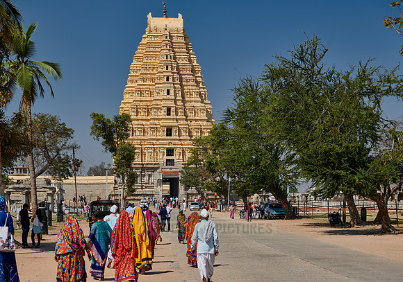Virupaksha Temple, Hampi