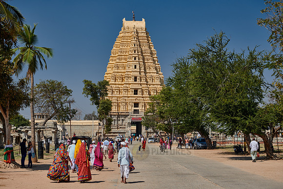 Virupaksha Temple, Hampi