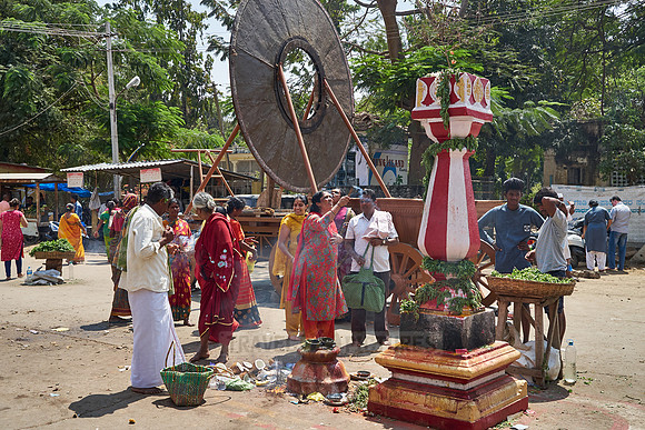 ceremony at Ranganathaswamy Temple, Srirangapatna