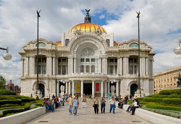 Palacio de Bellas Artes