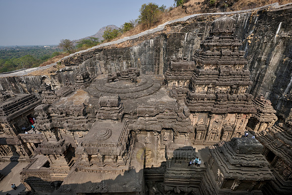 The Kailasha Temple, cave 16 of Ellora caves