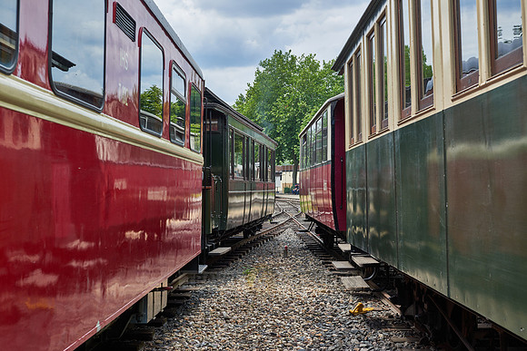 historic narrow-gauge railway