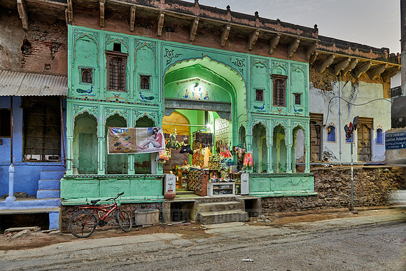 unknown Haveli in Mandawa