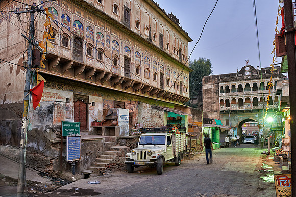 Akhram Ka Haveli in Mandawa