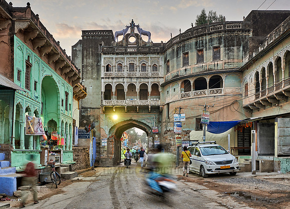 Santholia Gate in Mandawa