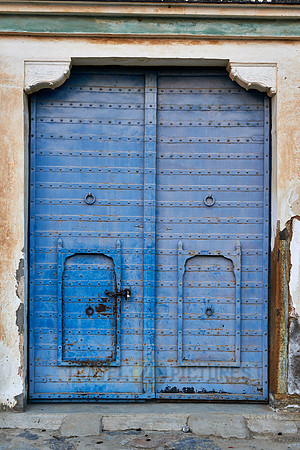 typical door in Mandawa