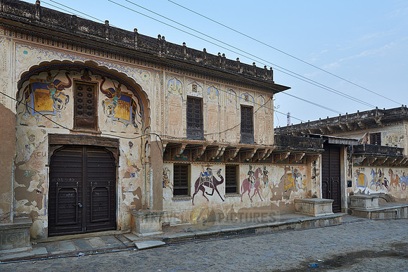 unknown Haveli in Mandawa