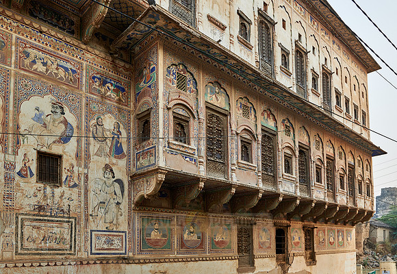 unknown Haveli in Mandawa
