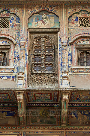 unknown Haveli in Mandawa