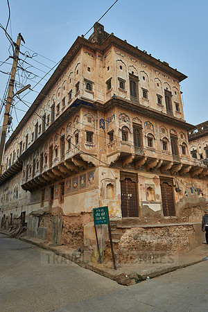 unknown Haveli in Mandawa