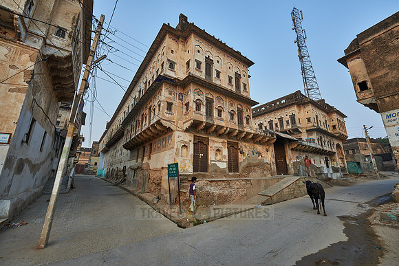 unknown Haveli in Mandawa