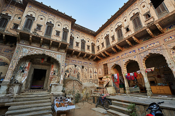 unknown Haveli in Mandawa