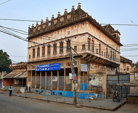 unknown Haveli in Mandawa