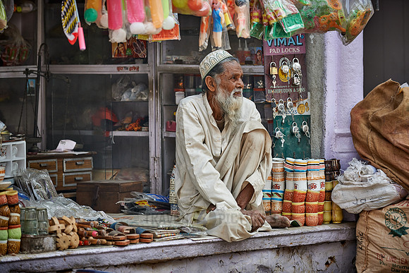 street life, people of  Nawalgarh