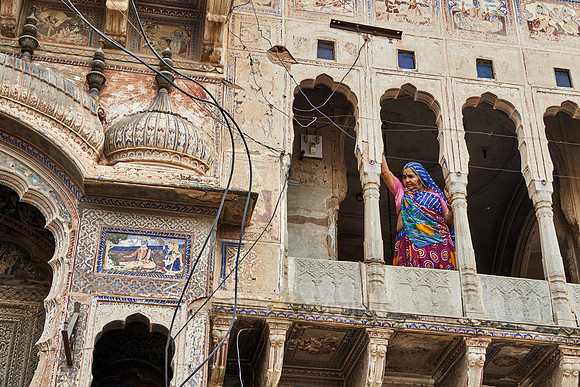 street life, people of  Nawalgarh