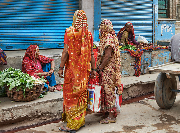 street life, people of  Nawalgarh