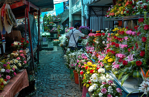 Market scene in Taxco