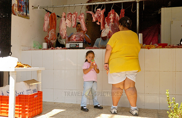 Market scene in Taxco