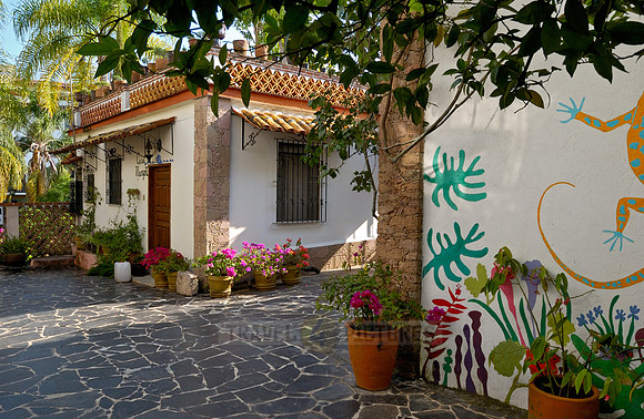 typical building in Taxco