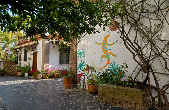 typical building in Taxco