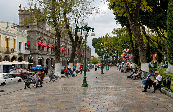 Zocalo and Palacio Municipal,