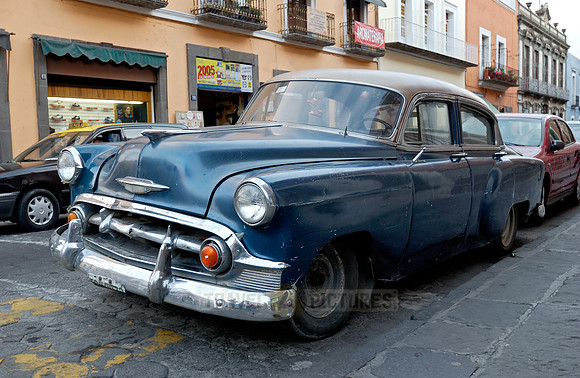 old American car, classic car