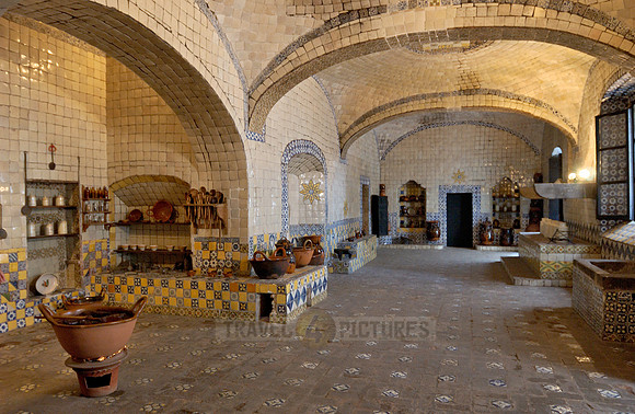 Kitchen of the former Santa Rosa Convent, Exconvento de Santa Rosa