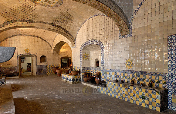 Kitchen of the former Santa Rosa Convent, Exconvento de Santa Rosa