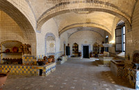 Kitchen of the former Santa Rosa Convent, Exconvento de Santa Rosa