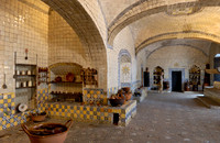 Kitchen of the former Santa Rosa Convent, Exconvento de Santa Rosa