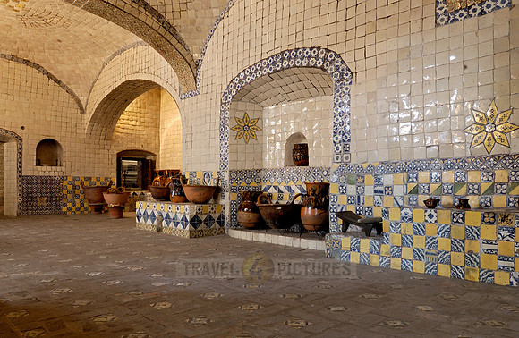 Kitchen of the former Santa Rosa Convent, Exconvento de Santa Rosa