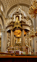 interior shot of Catedral de Puebla