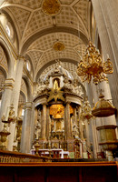 interior shot of Catedral de Puebla