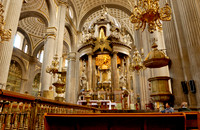 interior shot of Catedral de Puebla