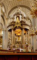 interior shot of Catedral de Puebla