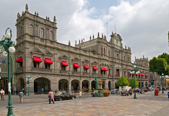 Palacio Municipal, Puebla