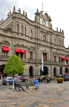 Palacio Municipal, Puebla