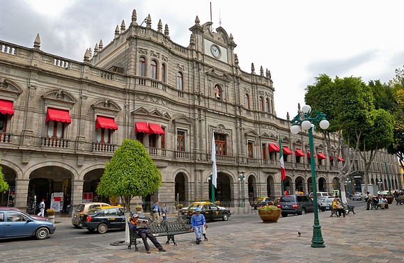 Palacio Municipal, Puebla