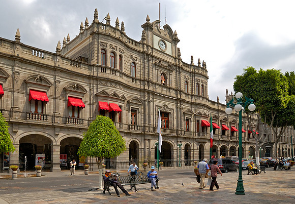Palacio Municipal, Puebla