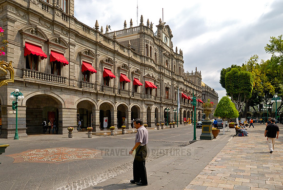 Palacio Municipal, Puebla