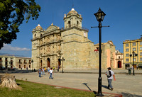 exterior shot of Catedral of Oaxaca