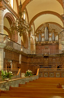 interior shot of Catedral of Oaxaca