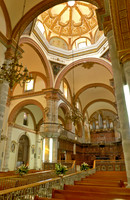 interior shot of Catedral of Oaxaca