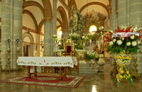interior shot of Catedral of Oaxaca