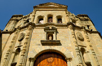 Exterior shot of La Compania de Jesus