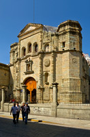 Exterior shot of La Compania de Jesus
