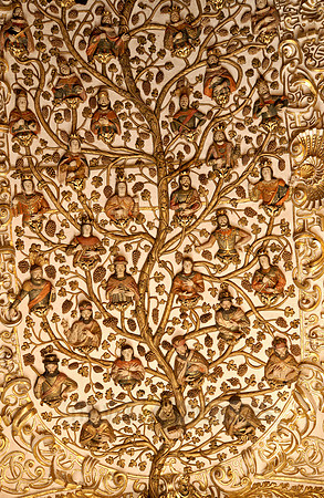 branched family tree of St. Domingo de Guzman